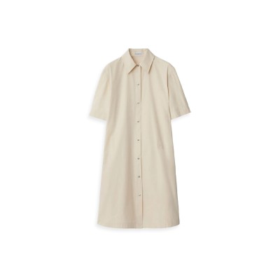 BURBERRY SHORT-SLEEVED SHIRT DRESS 